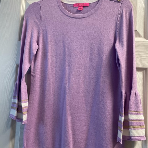 Lily Pulitzer Lavender sweater - Picture 2 of 7